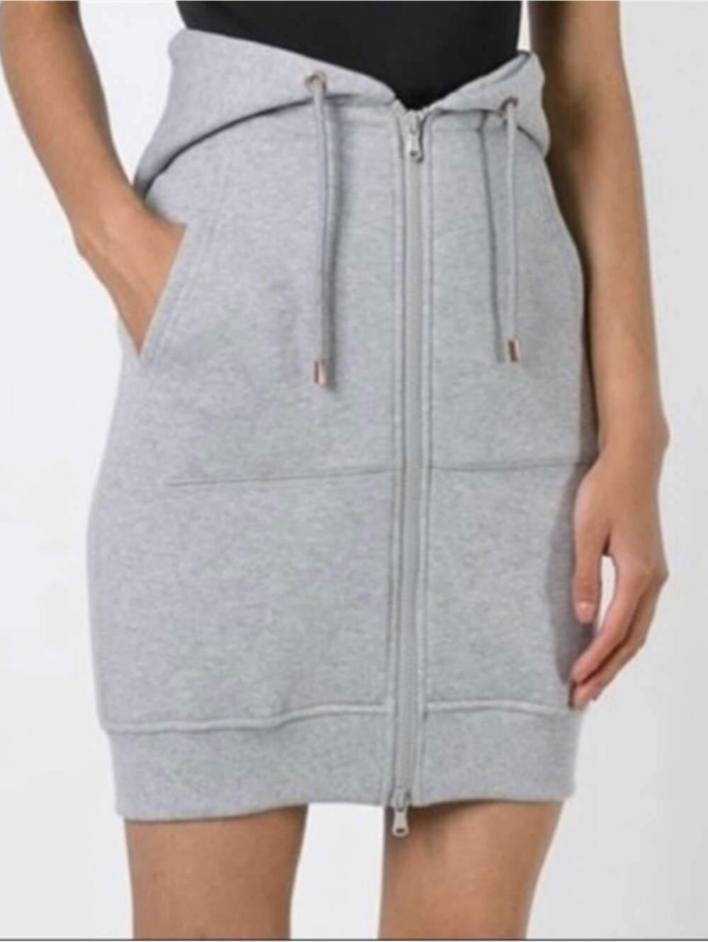 Limited Edition H&M x MOSCHINO Skirt With Hood Size 34